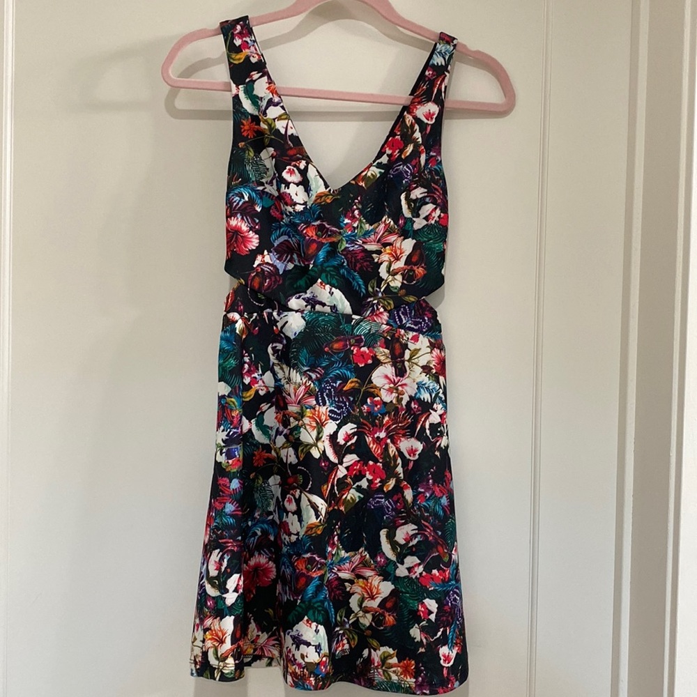 Cute little sexy floral dress